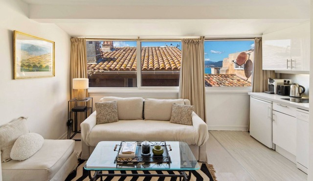 Charming apartment - AC 2BR- 4P - Saint-Tropez