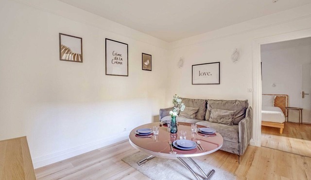 Charming apartment - 1BR/4P- Gare de l'Est
