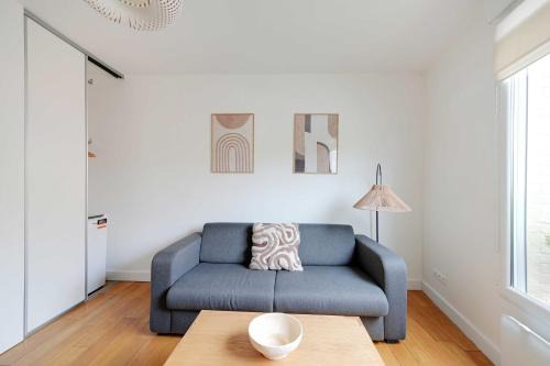 Charming apartment - 1BR-4P- Suresnes