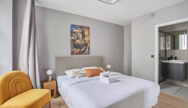 Charming apartment 1BR - Montorgueil/Sentier