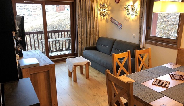 Charming Apartment - 2 Bedrooms - Tignes Le Lac - Lake View