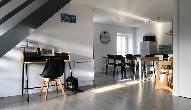 Charming apartment 200m from the beach
