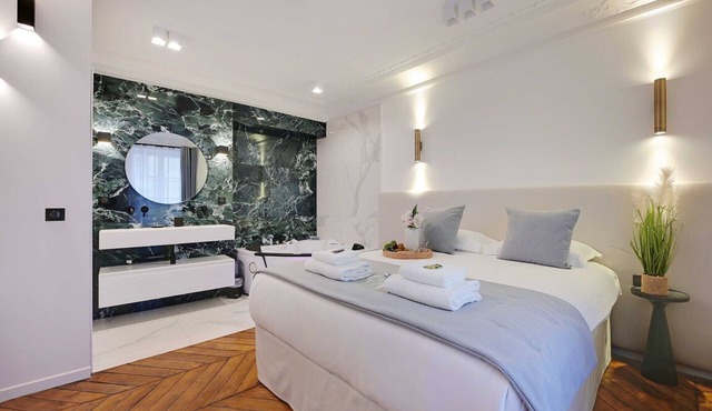 Charming apartment - 2BR/6P - Gare Saint-Lazare