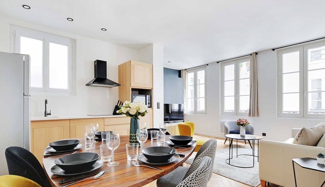 Charming apartment- 2BR/6P - Le Marais