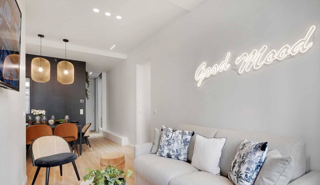 Charming apartment - 3BR/8P - Le Marais