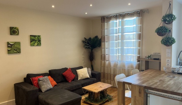 Charming apartment - 4P