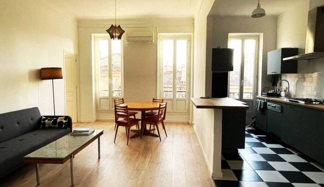 Charming apartment /4P/2 BR /heart of Marseille