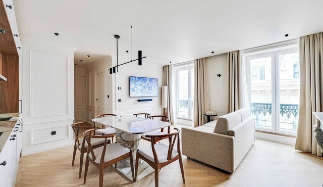 Charming apartment a/c 2BR/6P - Grand boulevards