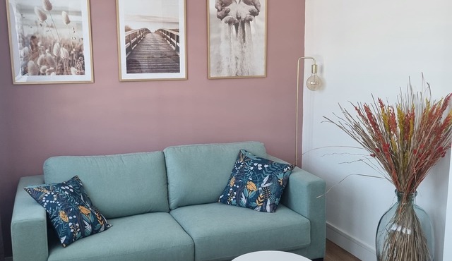 Charming apartment at the foot of the Calais lighthouse