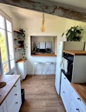 Charming apartment bordering Versailles