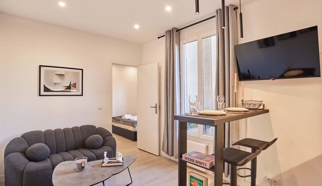Charming apartment - Buttes Chaumont