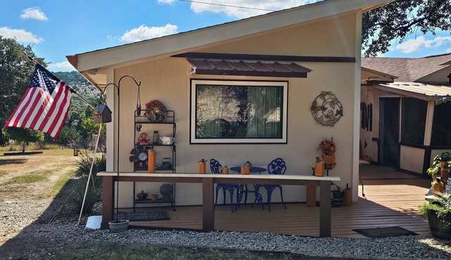 Charming apartment centrally located in the Texas Hill Country