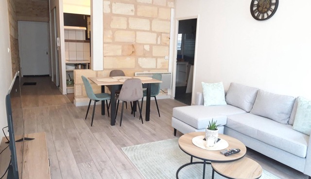 Charming apartment close to the Citadelle, ideal for discovering the region