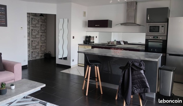 Charming apartment downtown Le Havre, near train station, university
