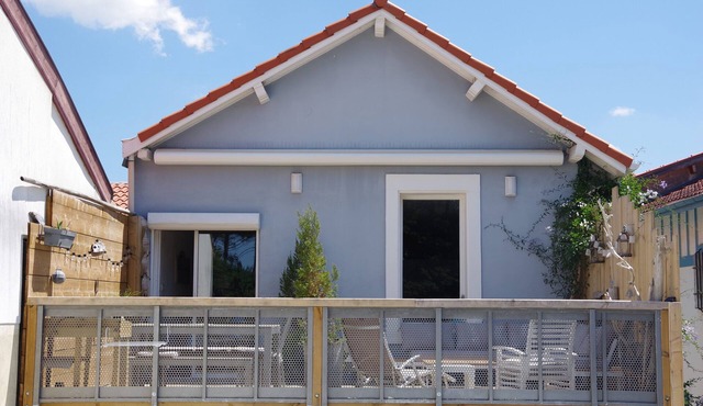 Charming apartment, everything on foot or by bike. Heart of Capbreton