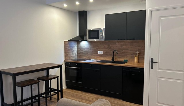 Charming apartment F2 Nîmes écussons/hypercentre