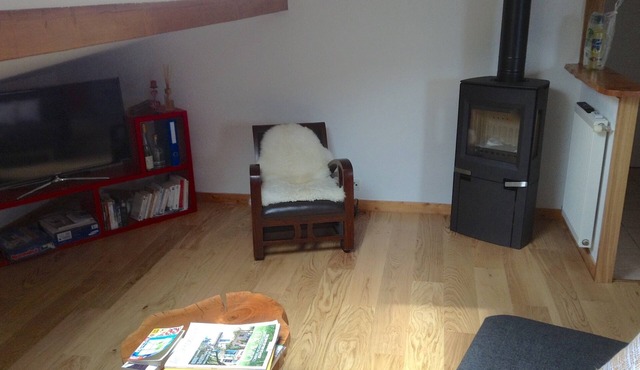 Charming apartment facing Mont-Blanc.