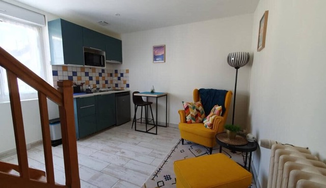 Charming apartment for 2 in Nantes