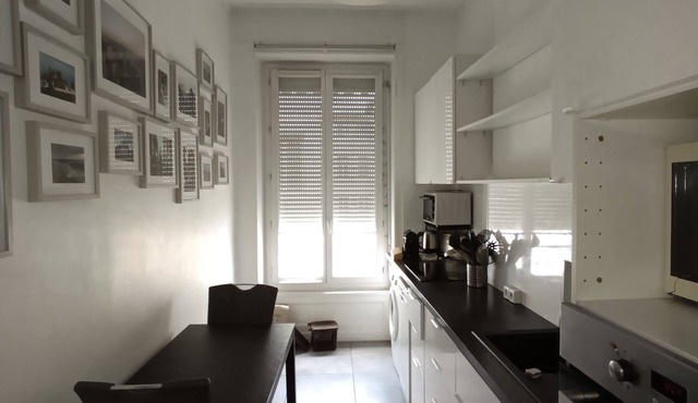 Charming Apartment for 4 near Massena and Part-Dieu