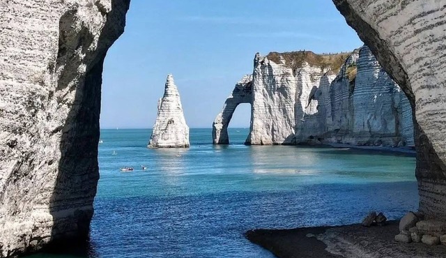 Charming apartment for 6 in Fécamp, near the beach & Étretat