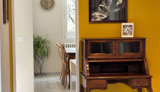 Charming apartment in house