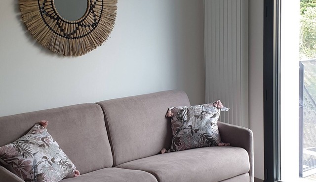 Charming apartment 10 minutes from the spa