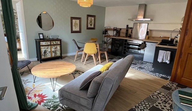 Charming apartment in a medieval village near the Ardeche gorges.