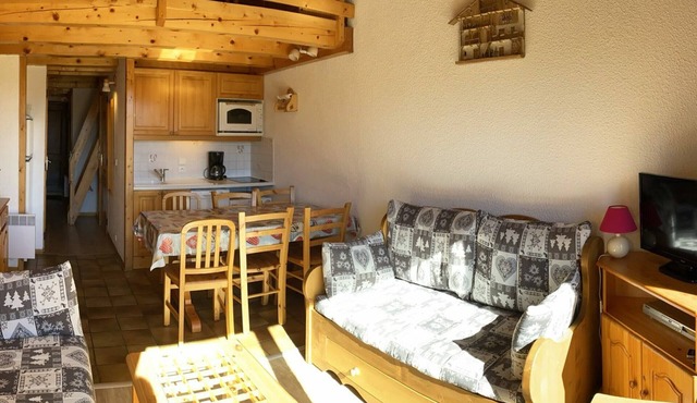 Charming apartment 6 people, south balcony