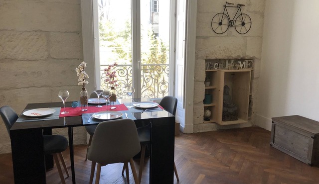 Charming apartment in the escutcheon