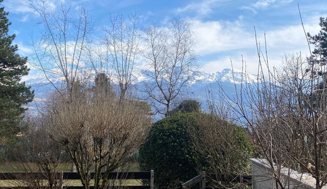 Charming apartment with garden and mountain view - Saint-Ismier (Isère)