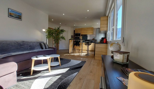 Charming apartment in the center of St Jorioz