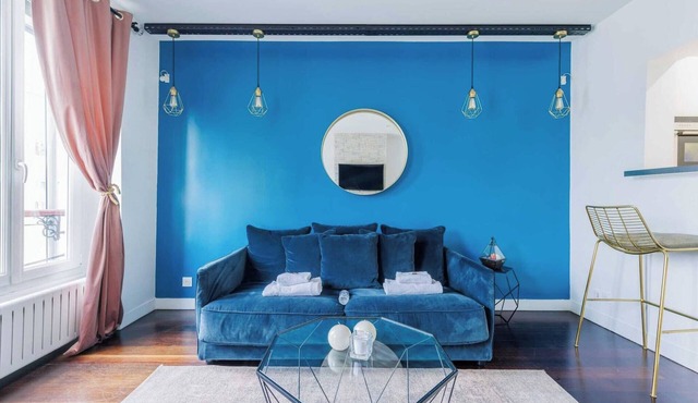 Charming apartment - 1BR/4P - Saint-Mandé