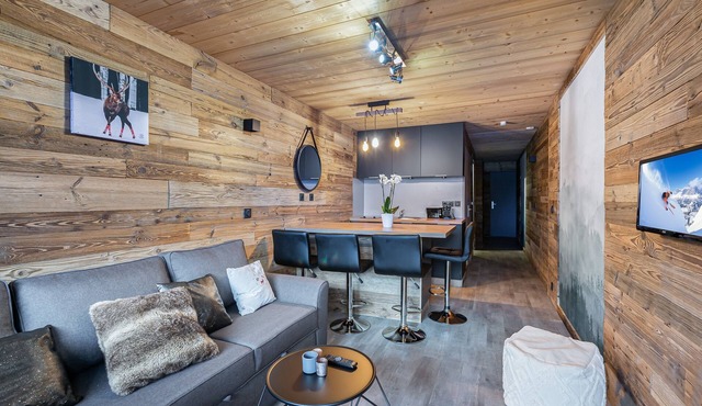 Charming apartment in the center of Val d'Isère