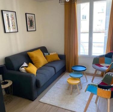 Charming Apartment Gacé II 4P