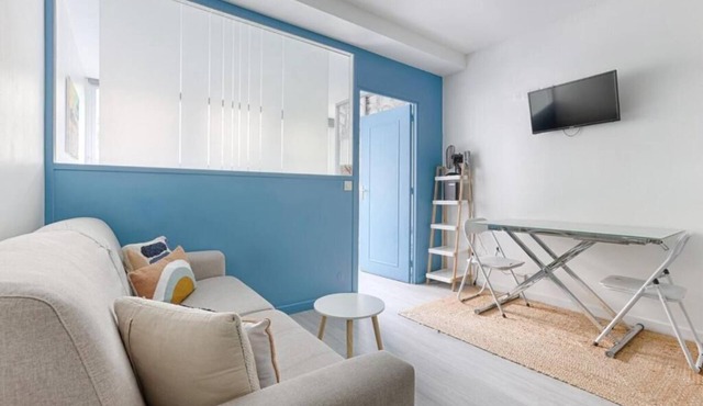 Charming apartment Gambetta - Saint Fargeau II