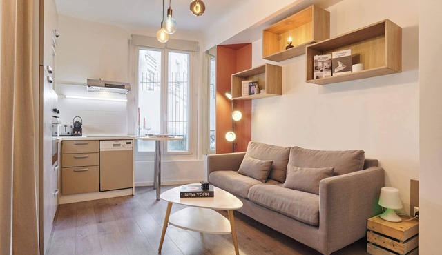 Charming Apartment Heart of Paris Montparnasse