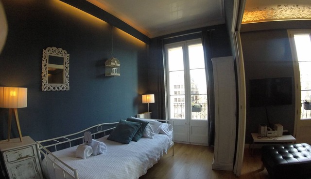 Charming Apartment in the Main Street of Barcelona, Close to Downtown and Gracia
