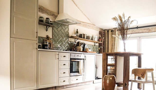 Charming Apartment in a converted 16th Century Charantaise Barn