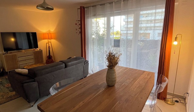 Charming apartment in ajaccio in a quiet residence ideally located