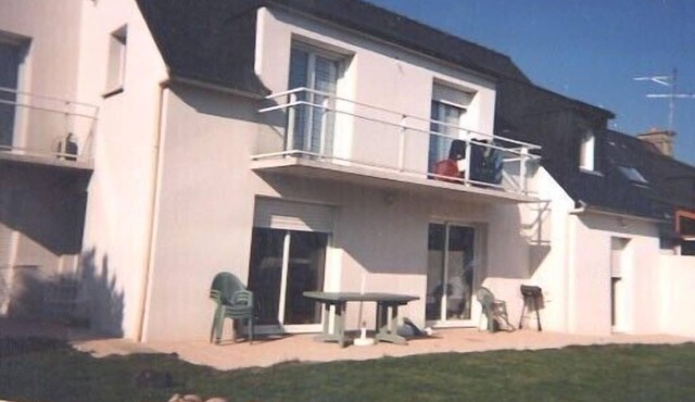 Charming apartment in a quiet house with sea views in Damgan