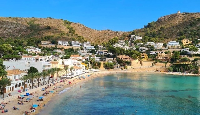 Charming apartment in Center of Moraira