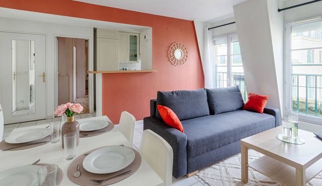 Charming apartment in Chessy near Disneyland Paris - Welkeys