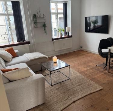Charming apartment in the very heart of Fredericia