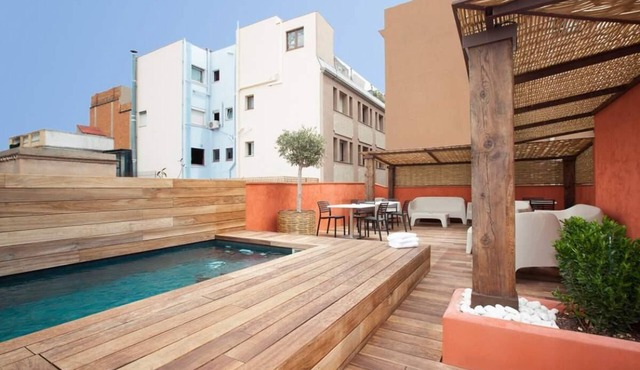 Charming apartment in Ramblas area