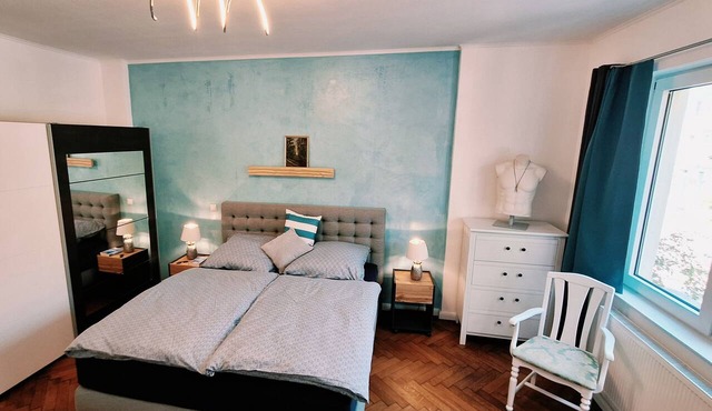 Charming Apartment in Eutins Historic Center with Parking in Eutin
