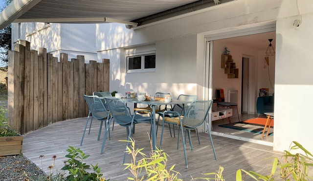 Charming apartment in Challans for 4 people + 1 baby