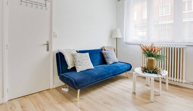 Charming apartment in the center of Dunkirk - Welkeys