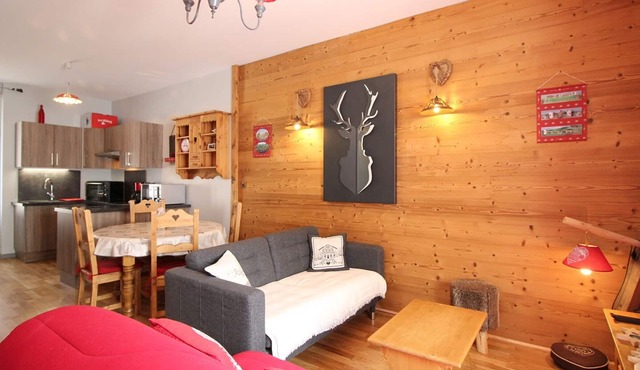 Charming Apartment in Mont-Dore, Pets Allowed