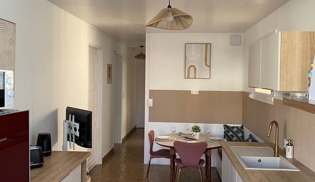 Charming apartment in a house with character