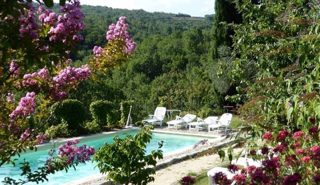 Charming apartment in large XVII Mas, swimming pool and garden